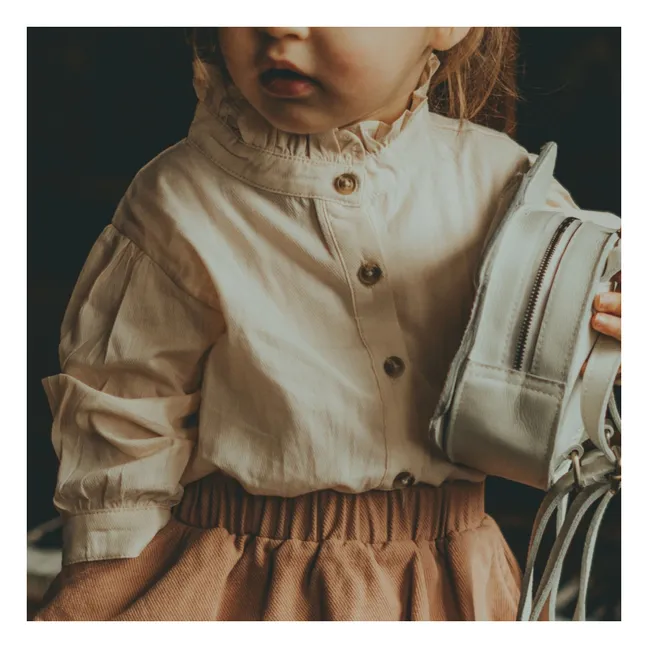Bluse Fini | Cremefarben