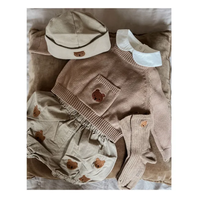 Loeke sweater | Brown