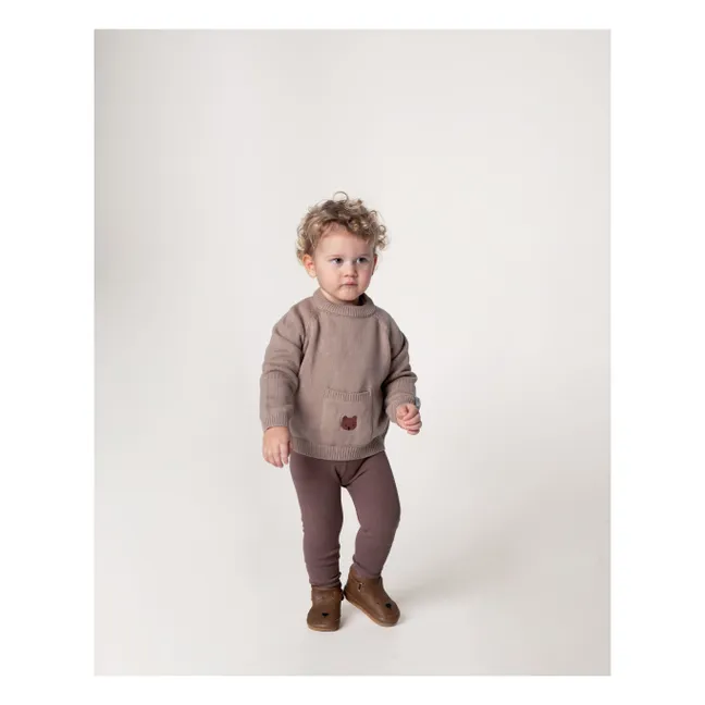 Loeke sweater | Brown