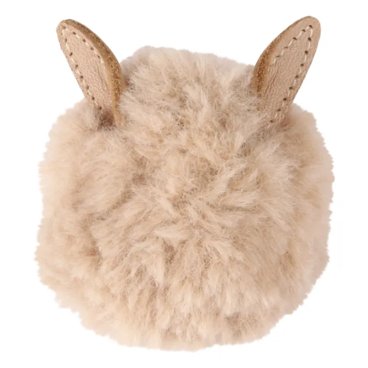 Ploto Bear hair slide | Pink- Product image n°0