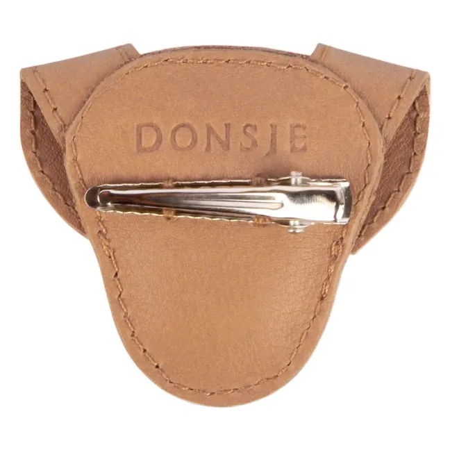 Fermaglio per cani Josy Classic | Marrone chiaro