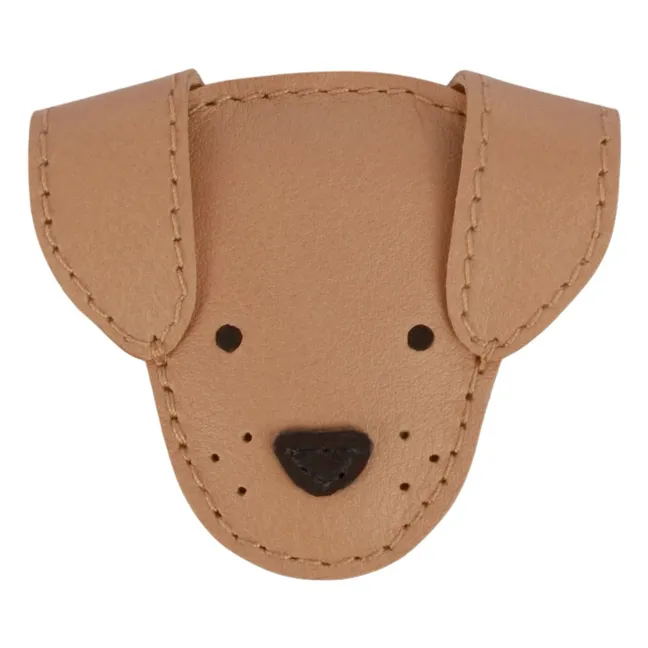 Fermaglio per cani Josy Classic | Marrone chiaro