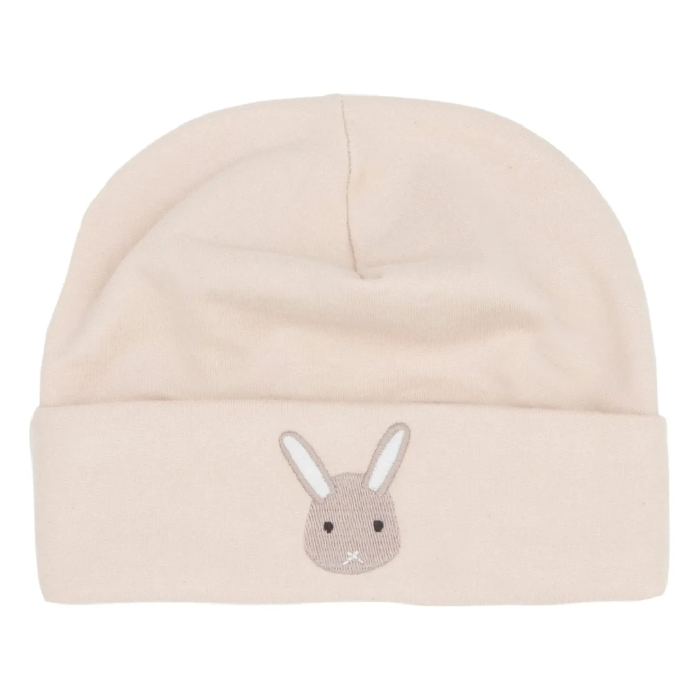 Donsje Off White Beller Bonnet Rabbit