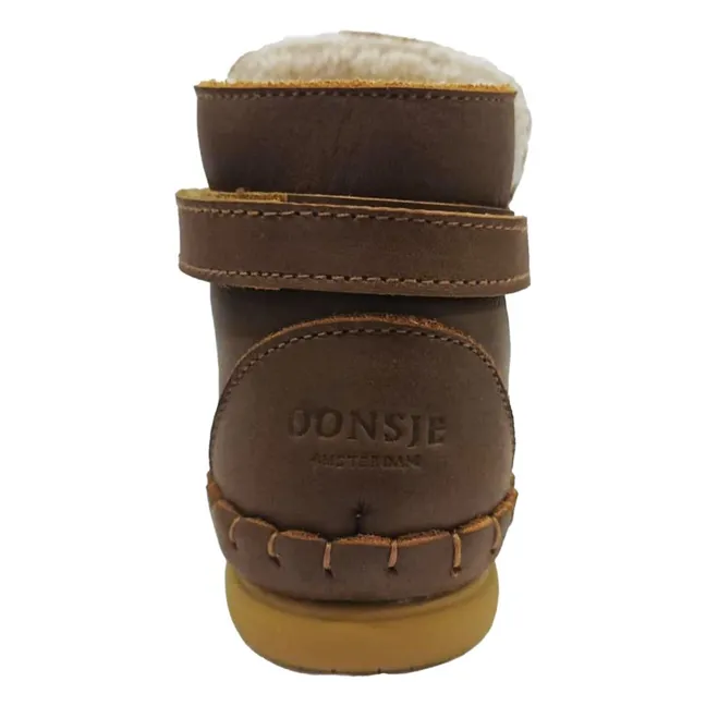 Gefütterte Stiefel Classic Dubu Bär | Braun