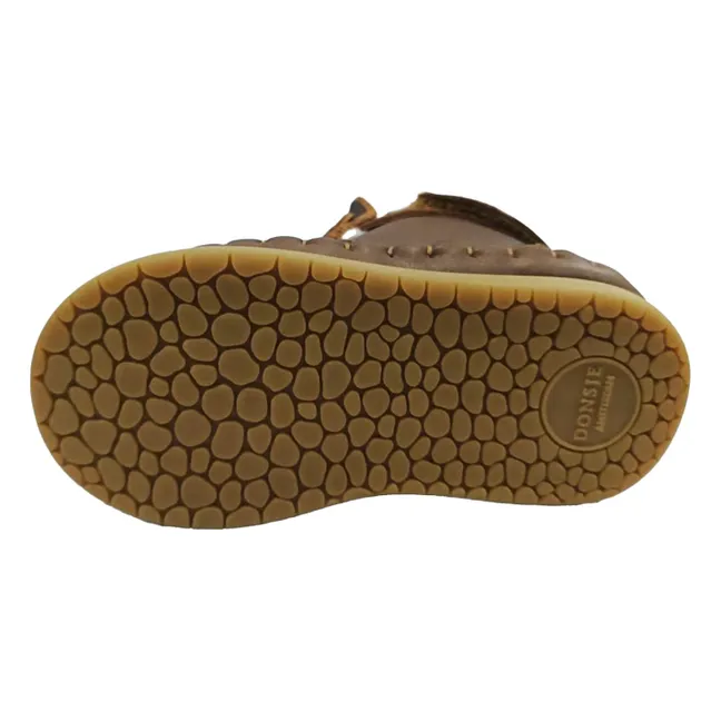 Gefütterte Stiefel Classic Dubu Bär | Braun