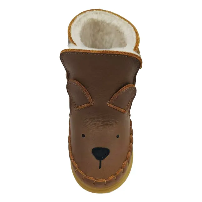 Gefütterte Stiefel Classic Dubu Bär | Braun