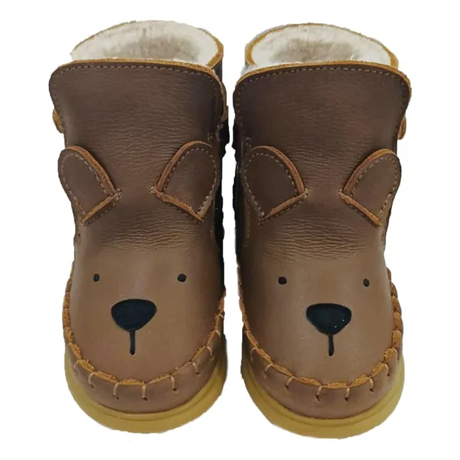 Gefütterte Stiefel Classic Dubu Bär | Braun