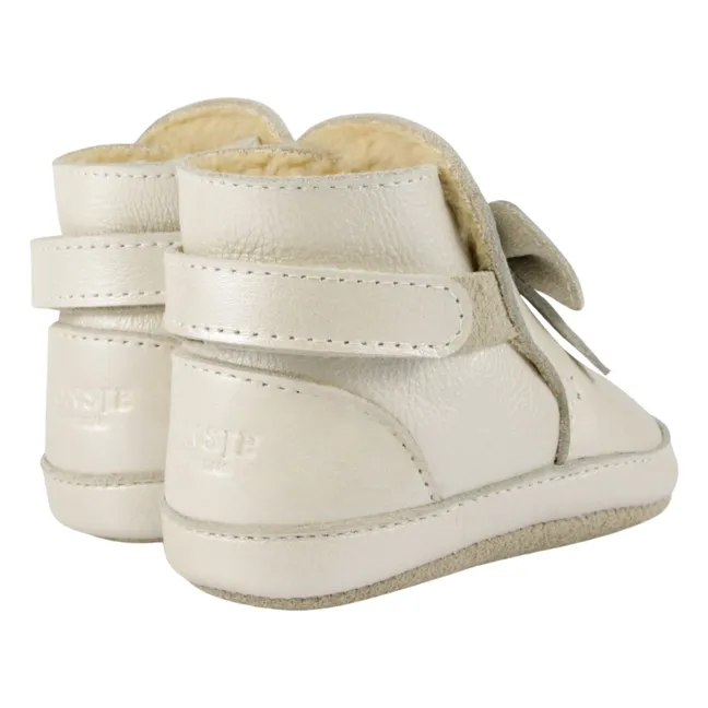 Pantuflas Cubow Lined | Plateado
