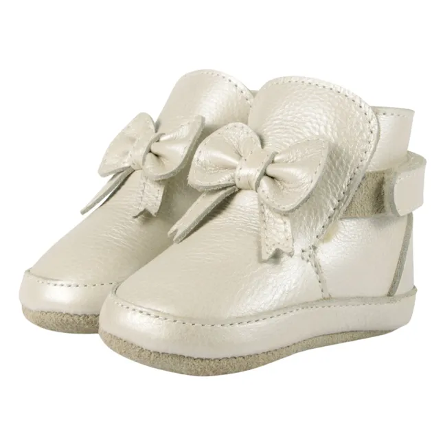 Pantuflas Cubow Lined | Plateado