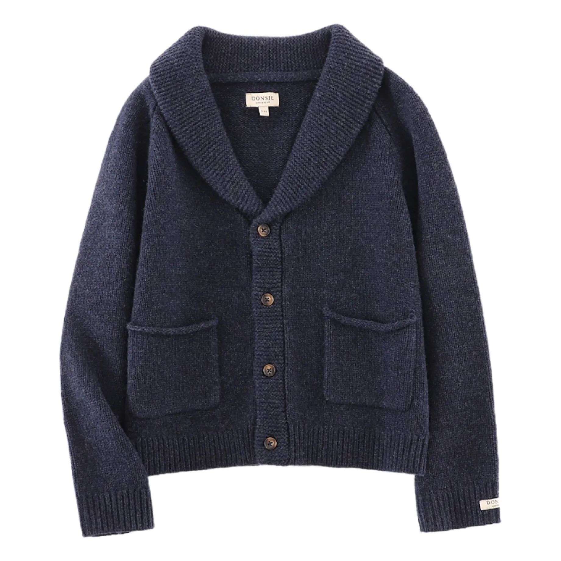 Donsje Navy Blue Cardigan Kicher