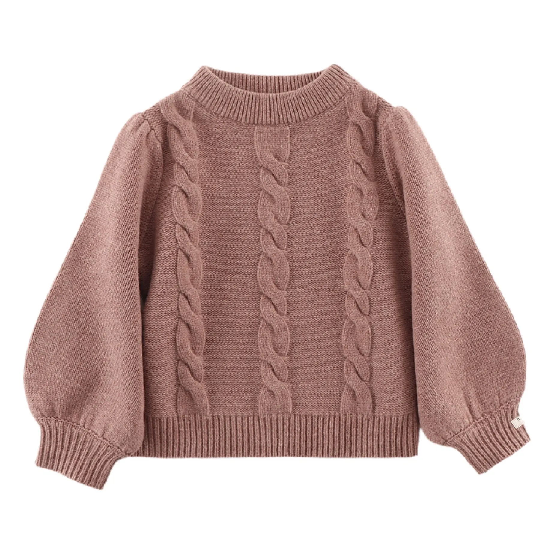 Donsje Terracotta Niena Merino Wool Sweater