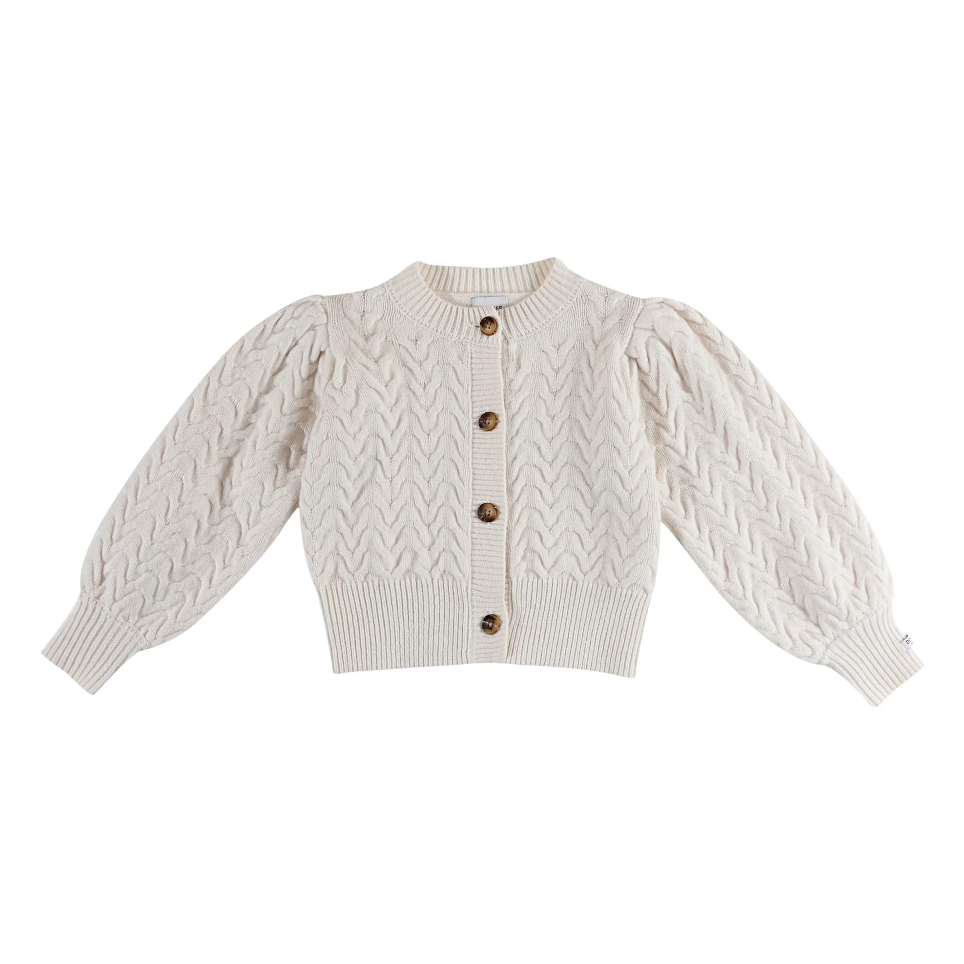 Donsje Off White Zinne Cardigan