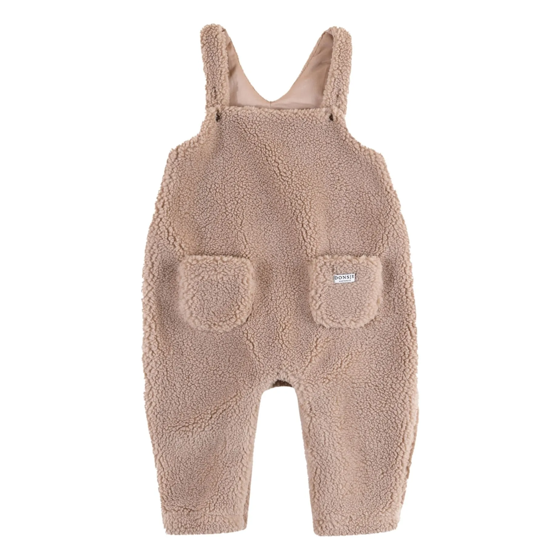 Donsje Brown Malur Teddy Overalls