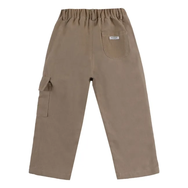 Theoule-Hose | Maulwurfsfarben