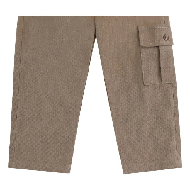 Theoule-Hose | Maulwurfsfarben