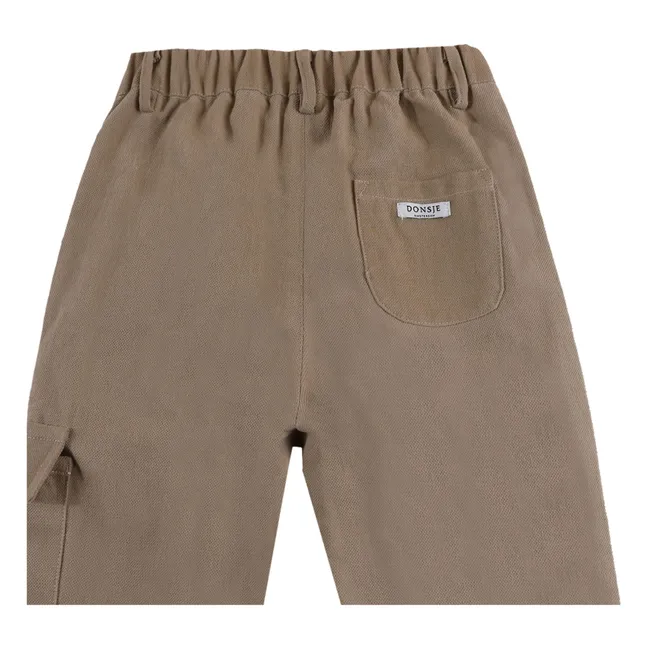 Theoule-Hose | Maulwurfsfarben