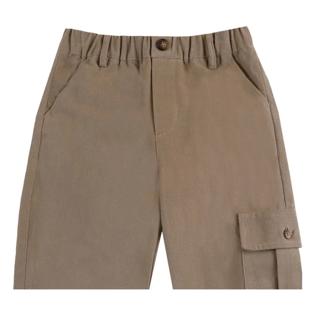 Theoule-Hose | Maulwurfsfarben