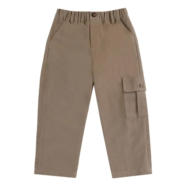 Theoule-Hose | Maulwurfsfarben