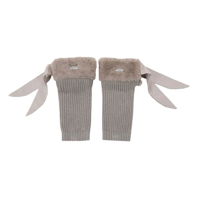 Ghette Gina | Grigio talpa