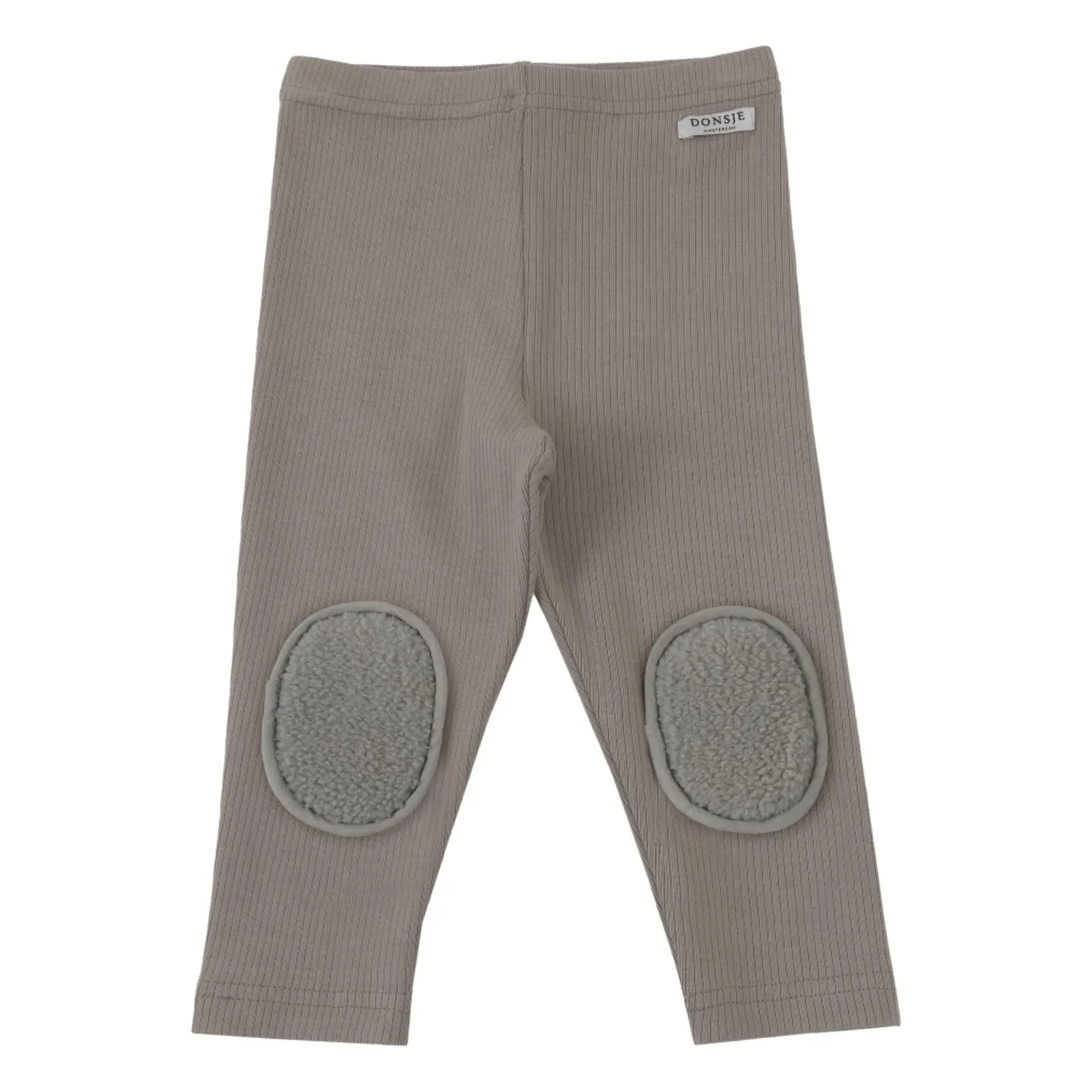 Donsje Taupe Brown Keenne Ribbed Legging