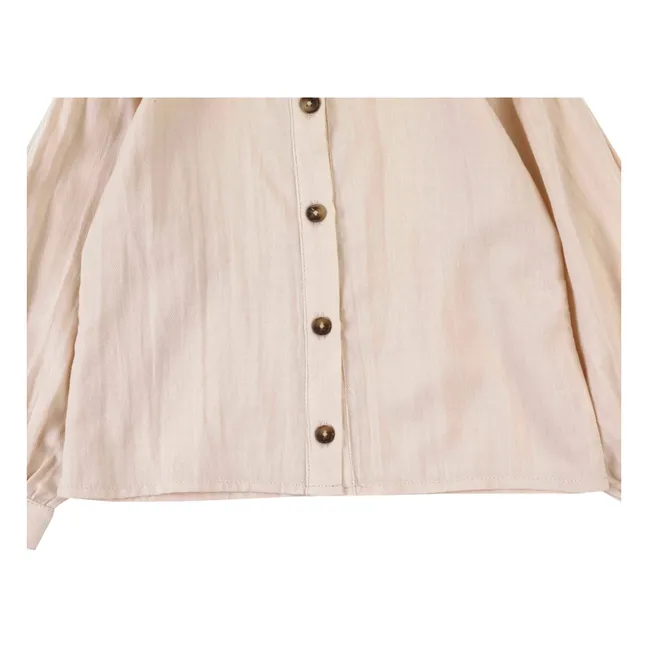 Bluse Fini | Cremefarben