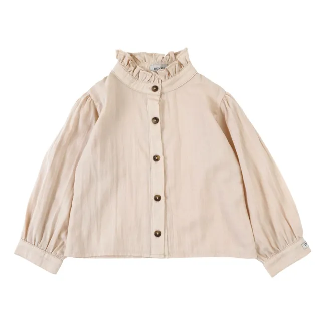 Bluse Fini | Cremefarben