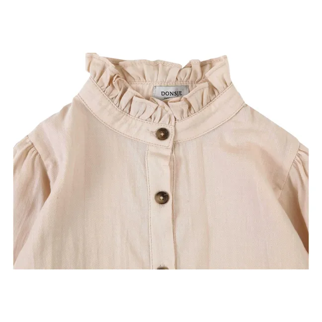 Bluse Fini | Cremefarben
