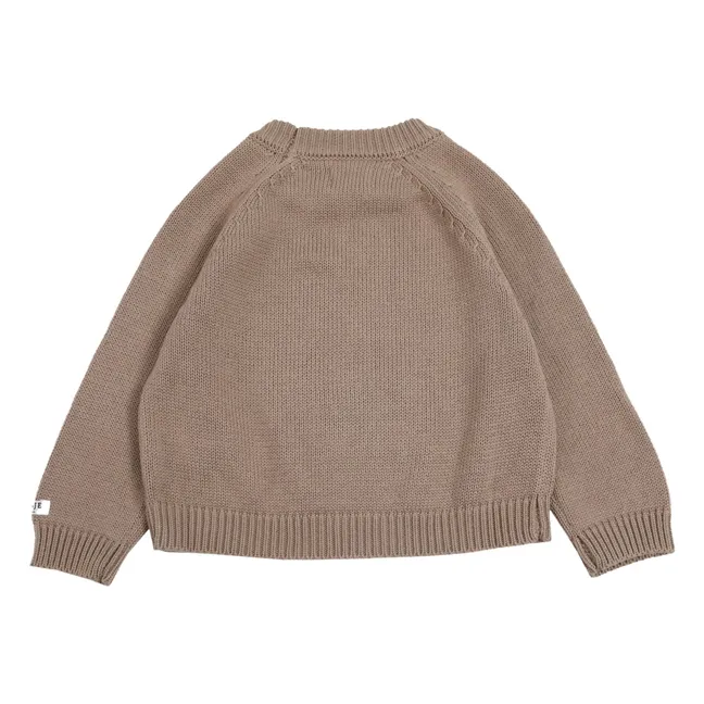 Loeke sweater | Brown