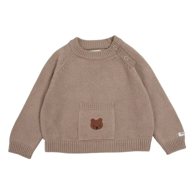 Loeke sweater | Brown