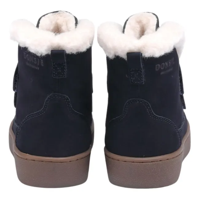 Sneaker mit Klettverschluss Clenn | Navy