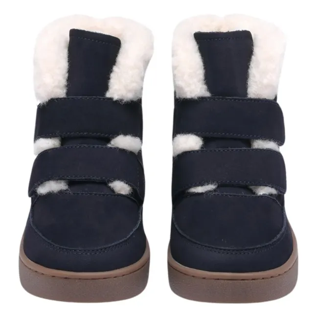 Sneaker mit Klettverschluss Clenn | Navy