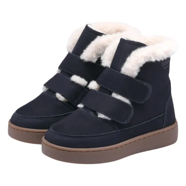 Sneaker mit Klettverschluss Clenn | Navy