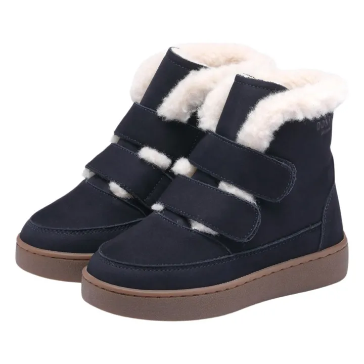 Sneaker mit Klettverschluss Clenn | Navy- Produktbild Nr. 3