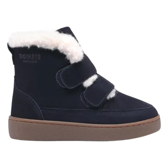 Sneaker mit Klettverschluss Clenn | Navy