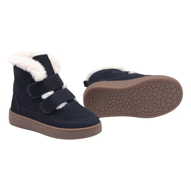 Sneaker mit Klettverschluss Clenn | Navy