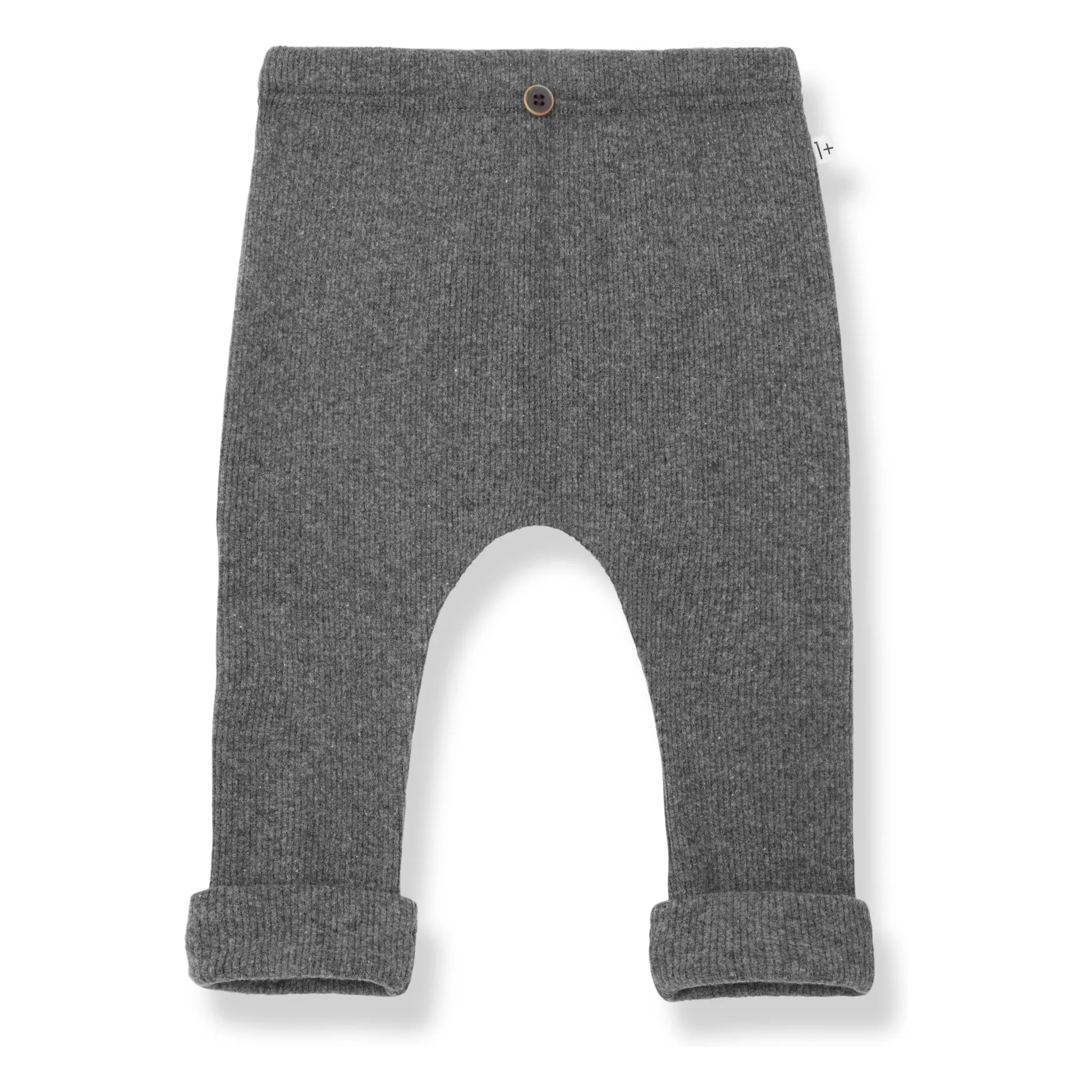 1+ In The Family Grey Legging Marti Jersey