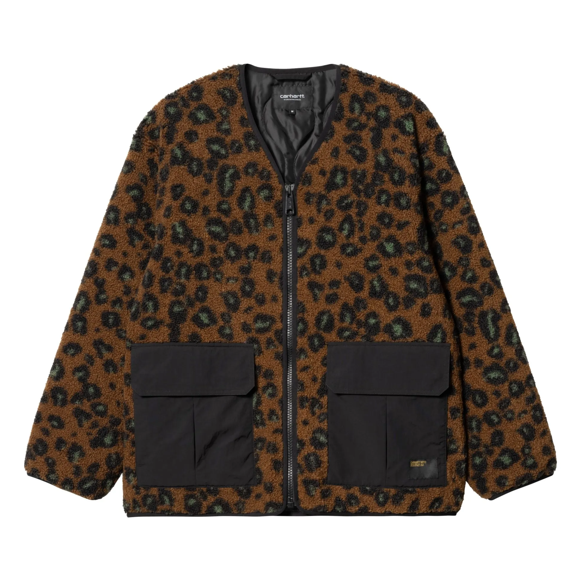 Carhartt Wip Camel Devin Zip Fleece