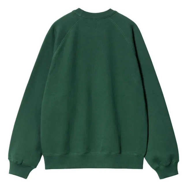 Sudadera de la Academia Lazy Duck | Verde bosque