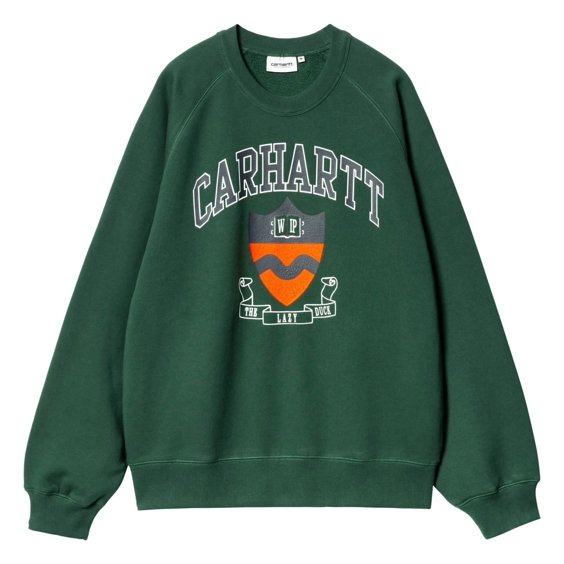Carhartt Wip Forest Green Lazy Duck Academy Sweatshirt