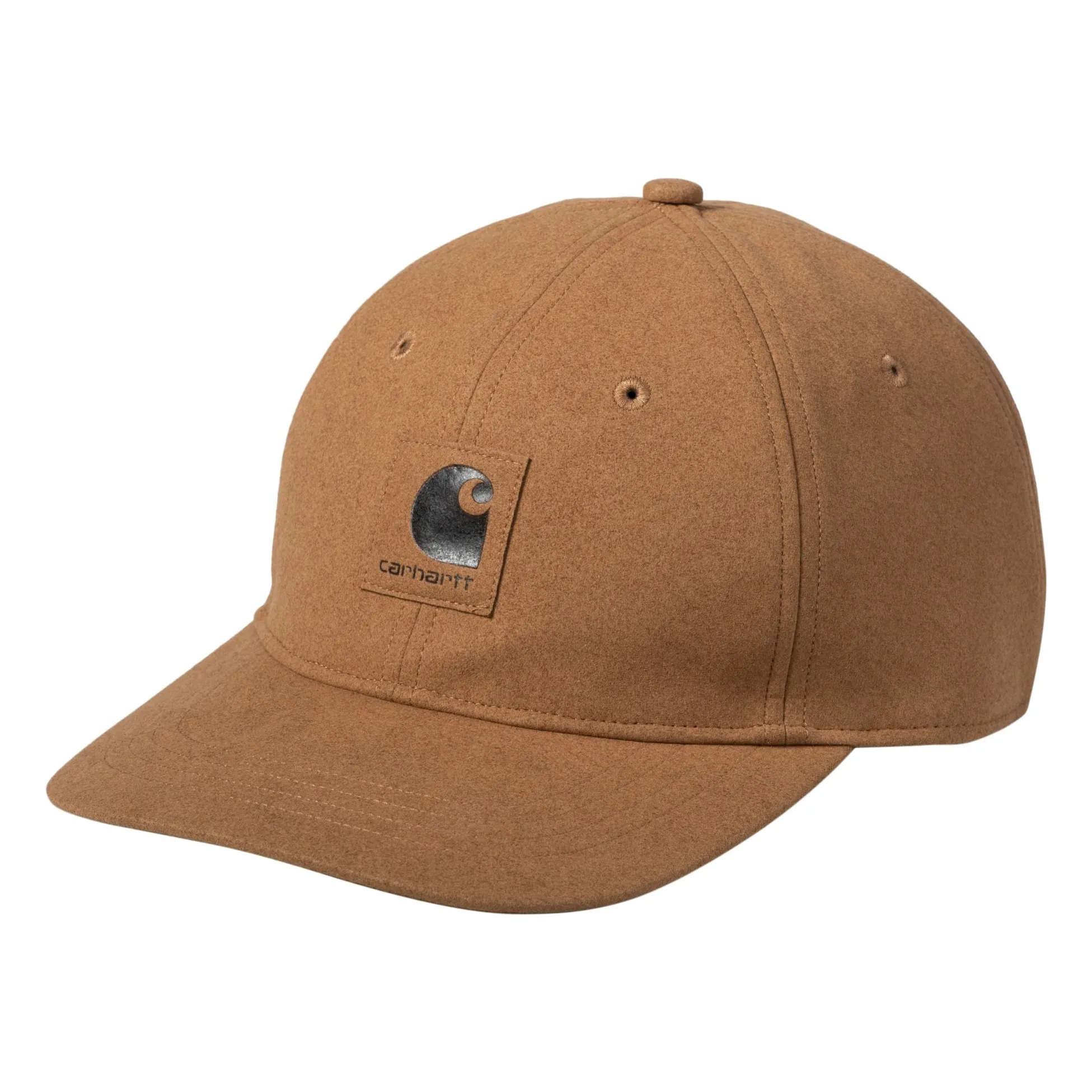 Carhartt Wip Camel Suede Cap