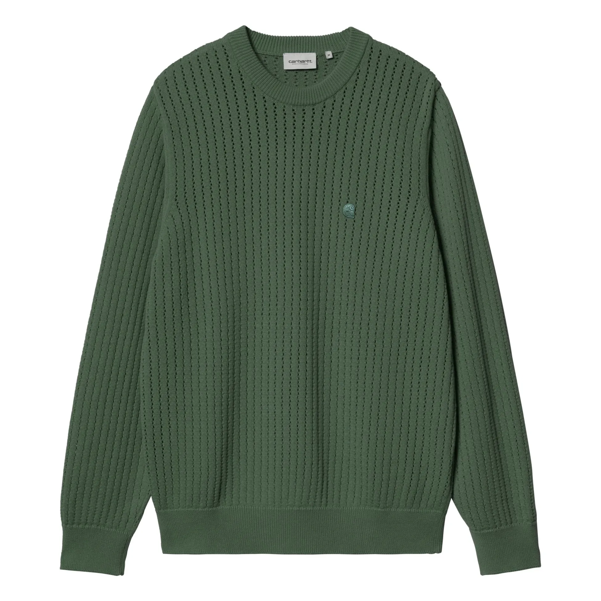 Carhartt Wip Dark Green Calen Sweater