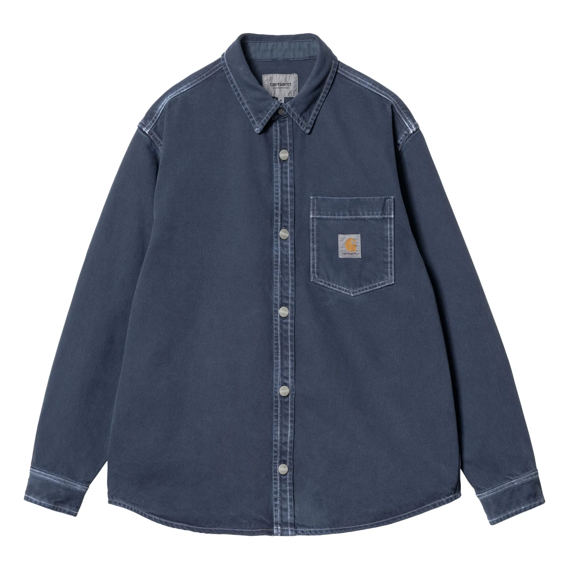 Carhartt Wip Denim Brut George Overshirt