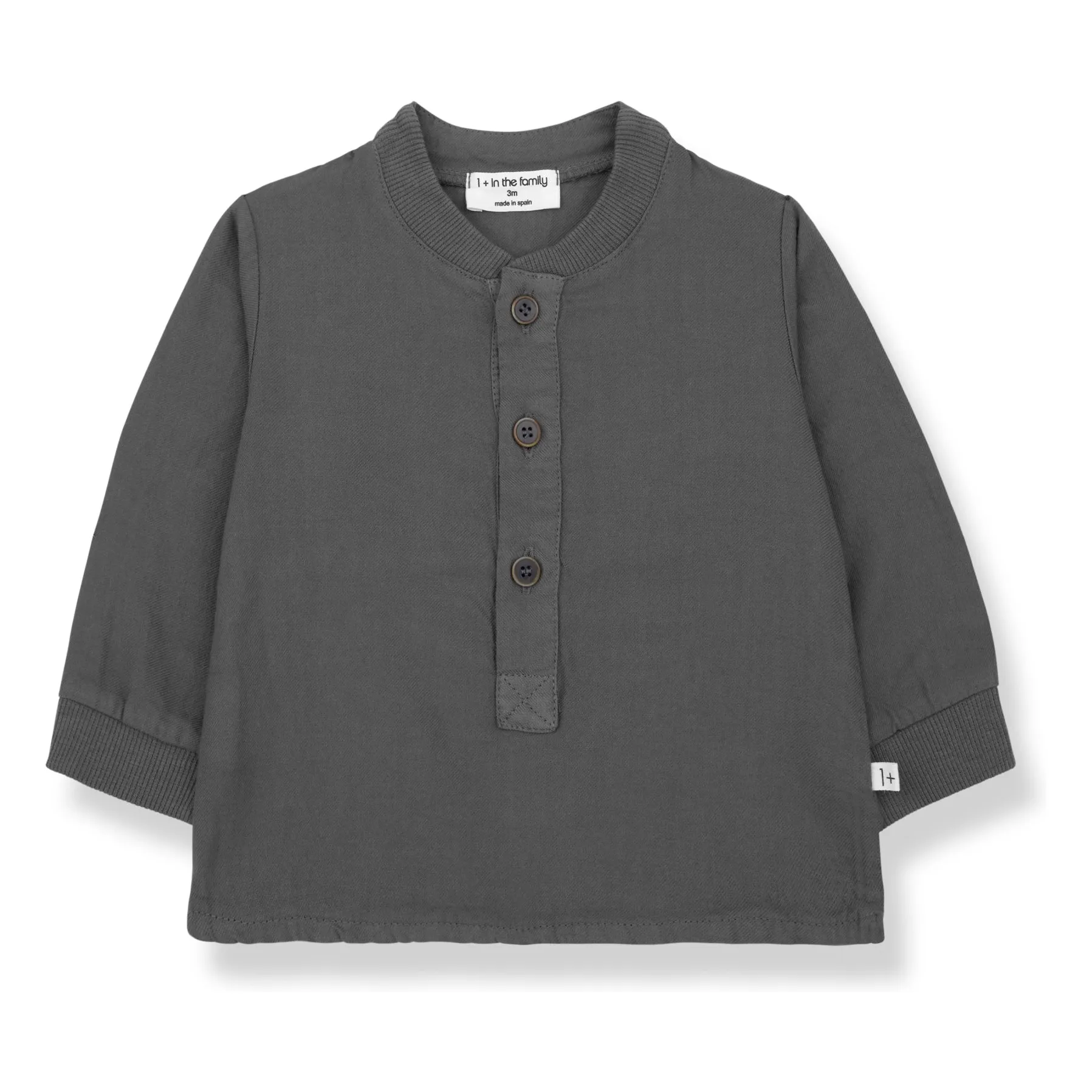 1+ In The Family Grey Kurta Mirt