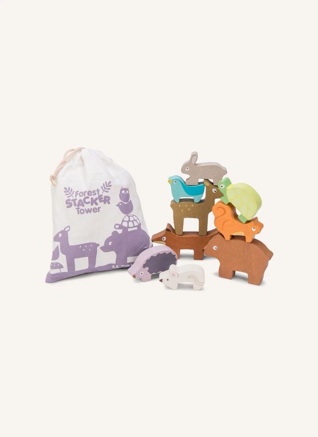 Jeu d'équilibre animaux de la forêt