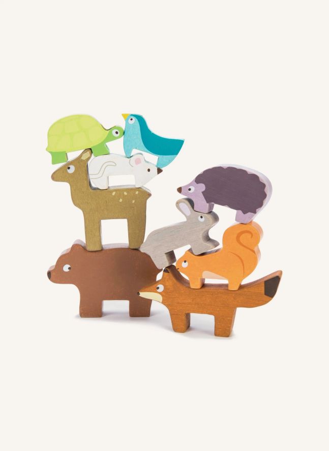 Jeu d'équilibre animaux de la forêt