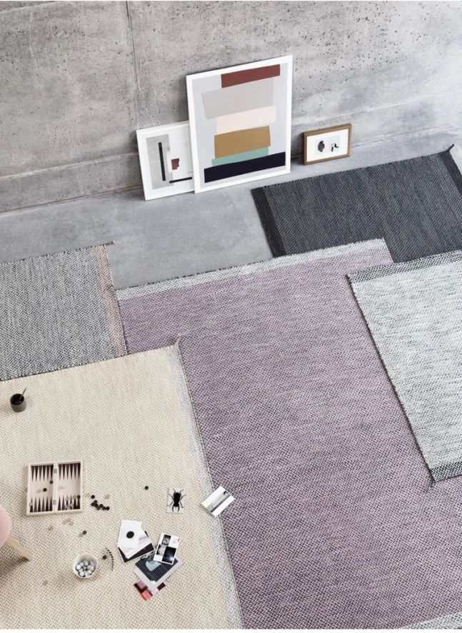 Tapis en laine Ply