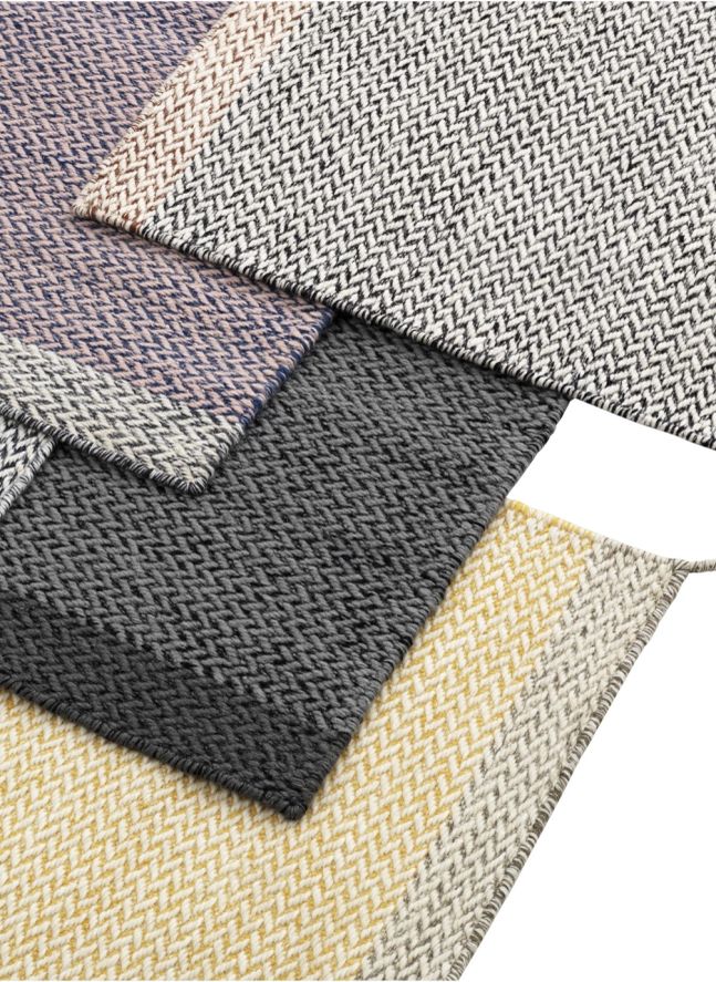 Tapis en laine Ply