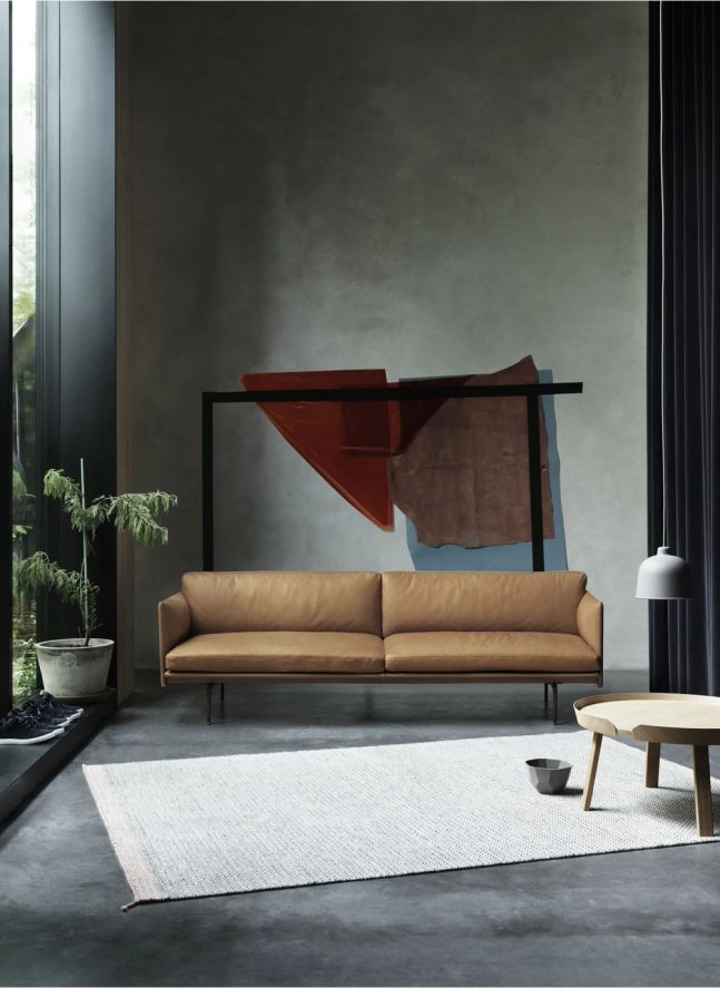 Tapis en laine Ply