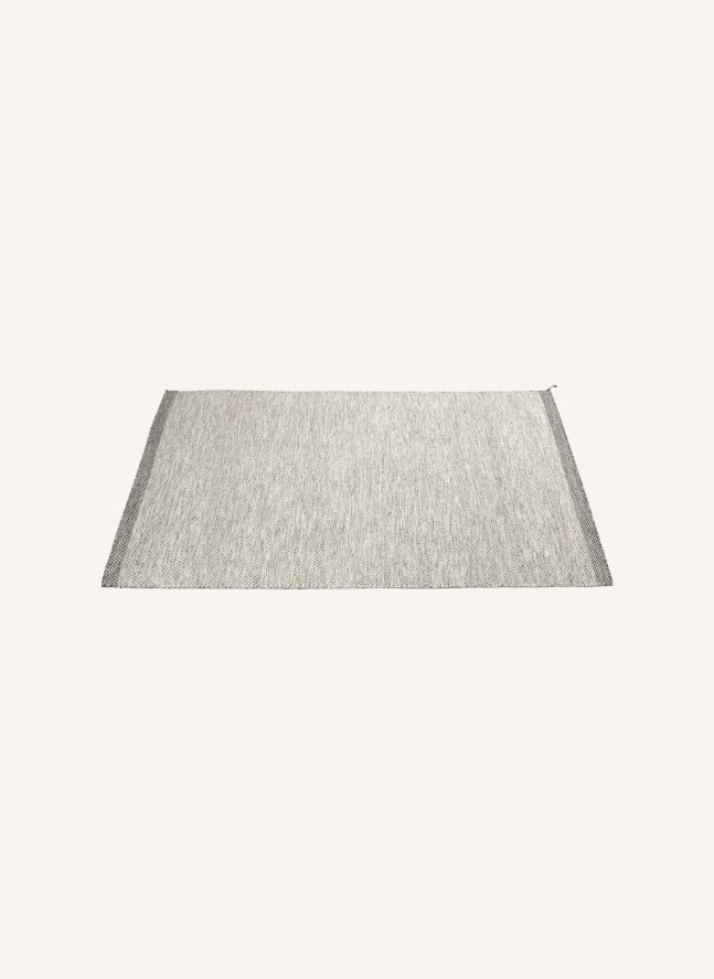 Tapis en laine Ply | Ivoire
