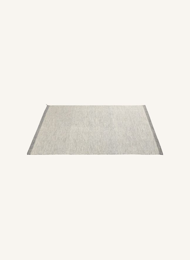 Tapis en laine Ply | Ivoire